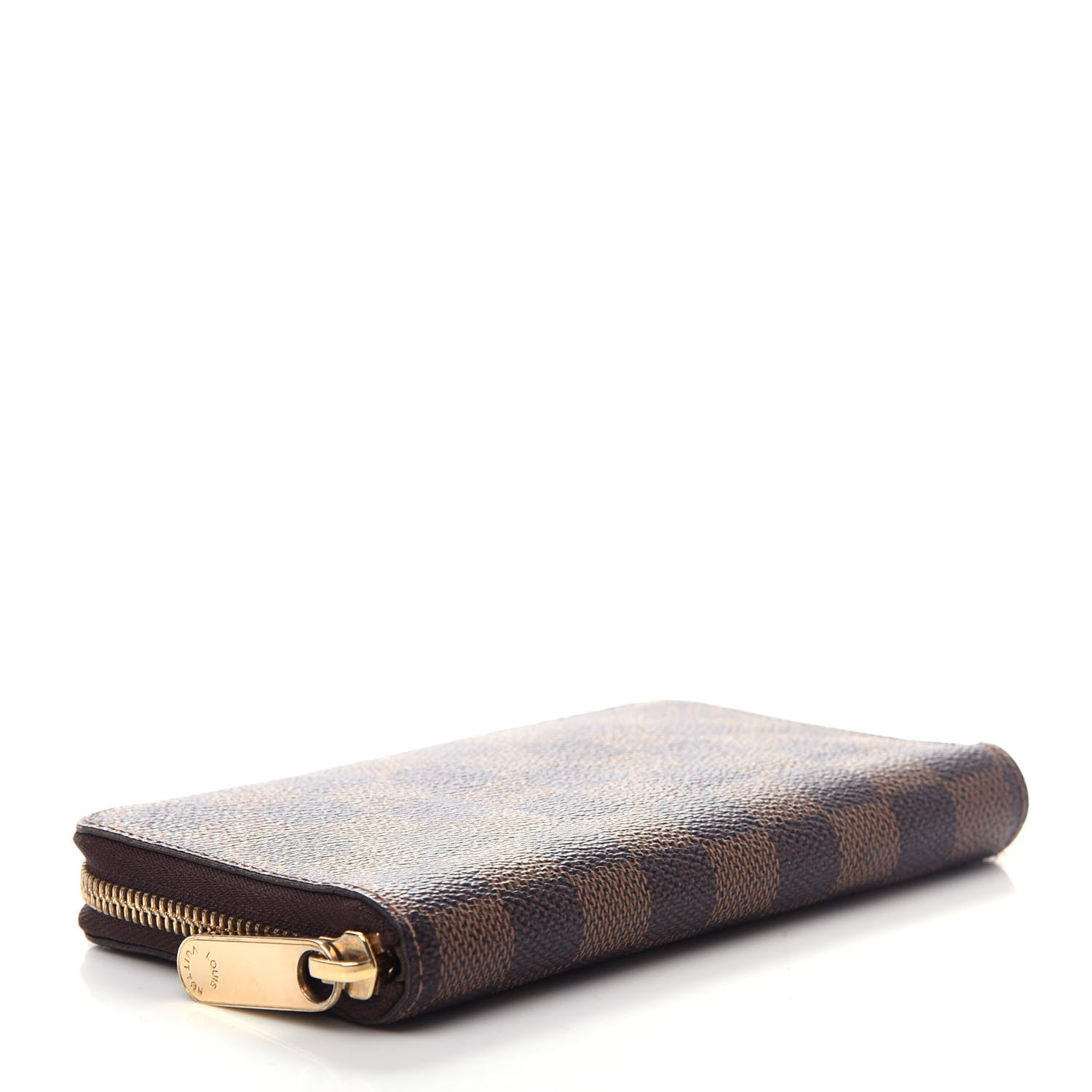 Louis Vuitton Damier Ebene Zippy Compact Wallet 4 of 8