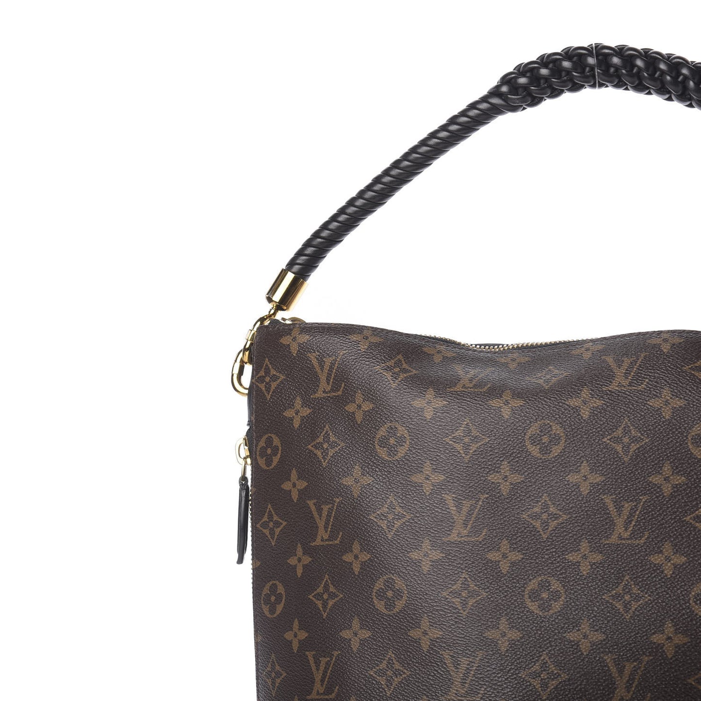 Reverse Monogram Triangle Softy