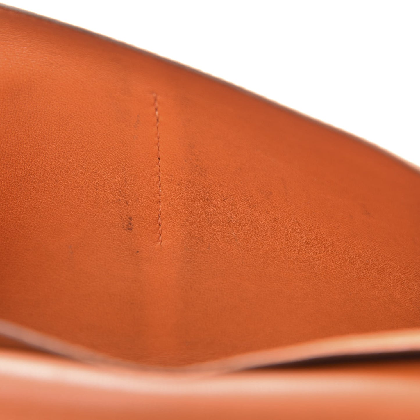 Togo Dogon Duo Wallet Orange