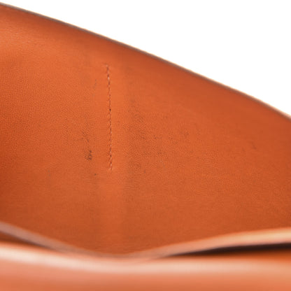 Hermes Togo Dogon Duo Wallet Orange 9 of 15