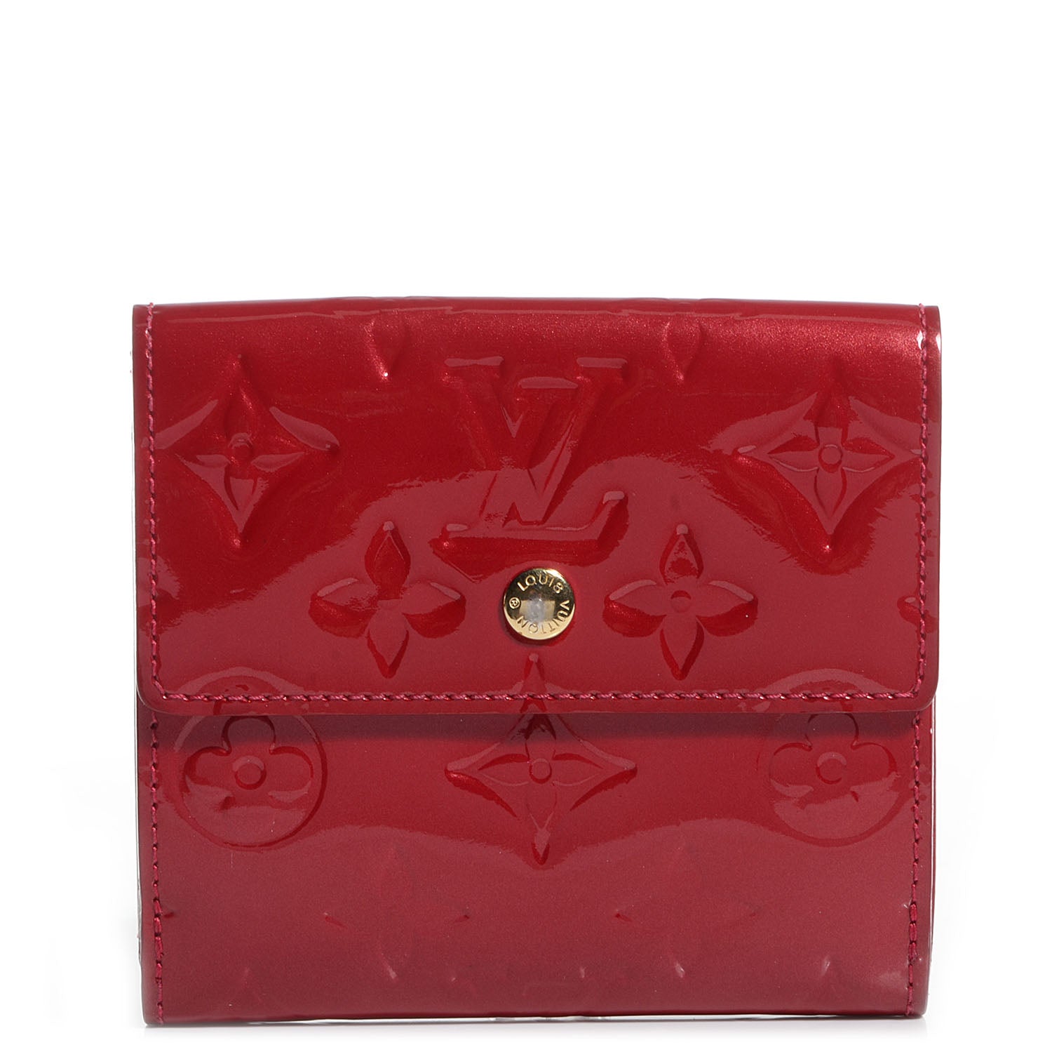 Louis Vuitton Vernis Ludlow Wallet Pomme D'Amour 1 of 8