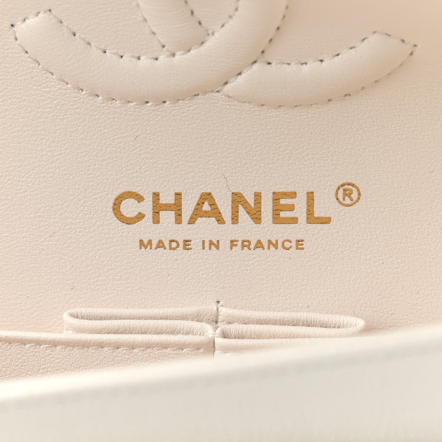 Chanel Caviar Quilted Small Double Flap White 5 of 8