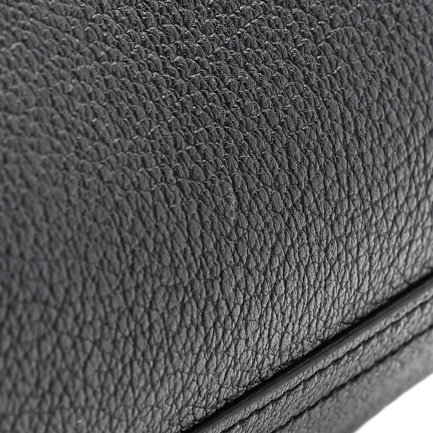 Sugar Goatskin Medium Pandora Black