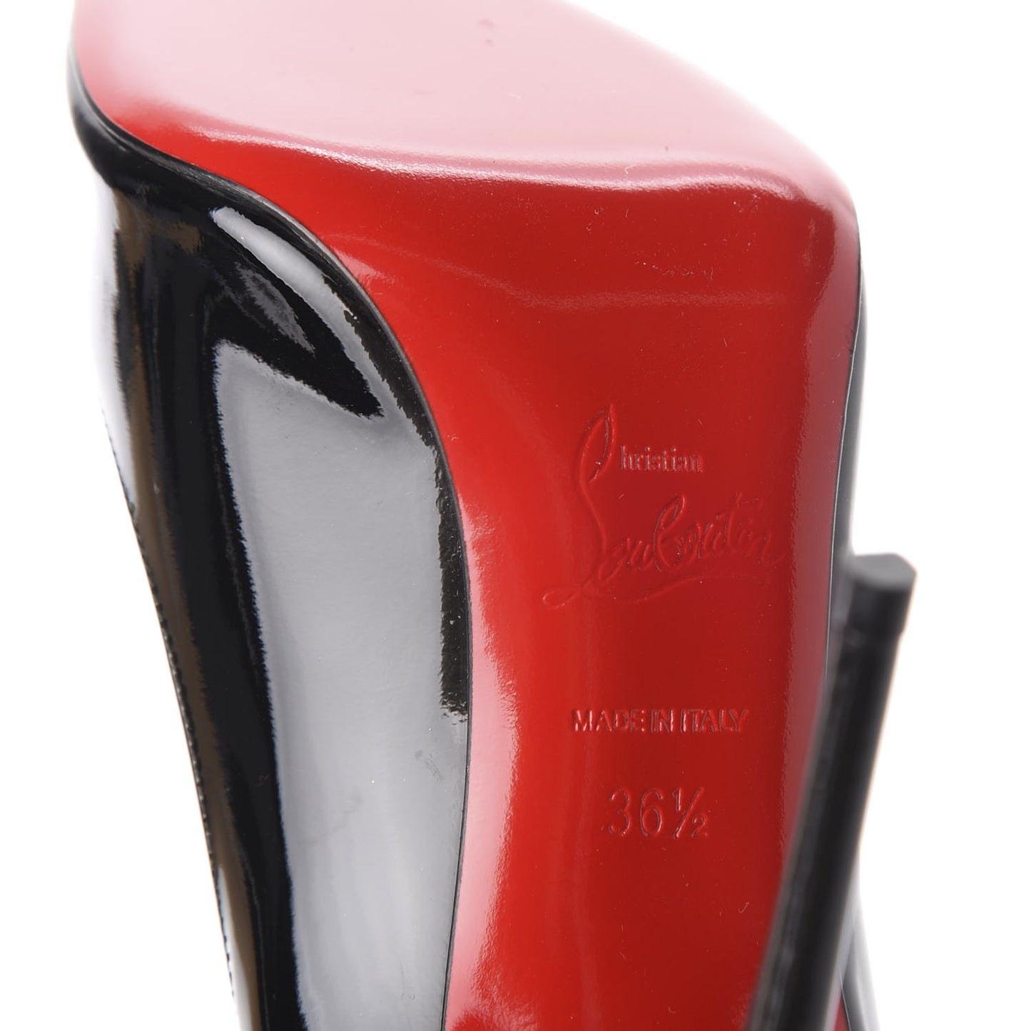 Patent Decollete 554 100 Pumps 36.5 Black