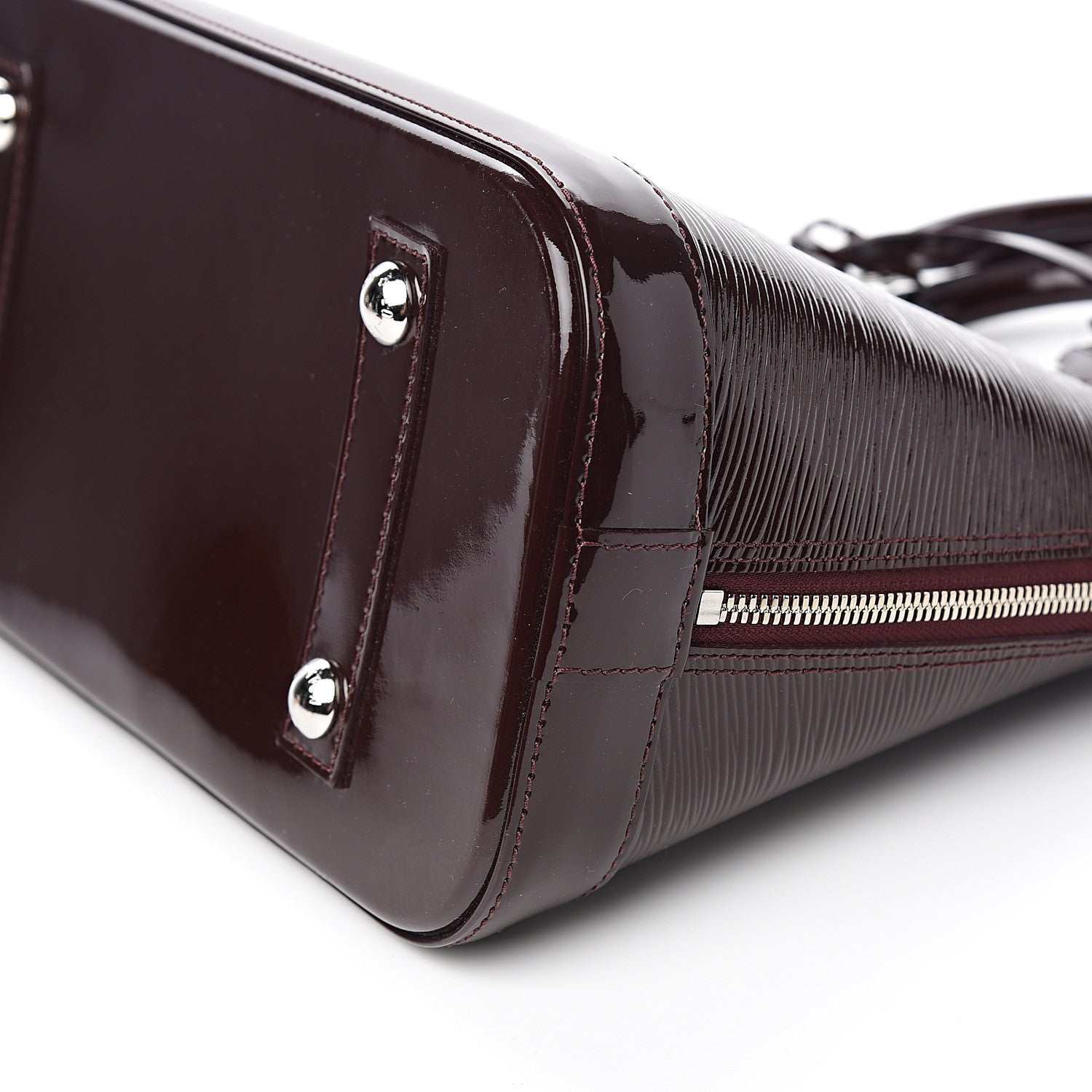 Louis Vuitton Electric Epi Alma PM Prune 7 of 8