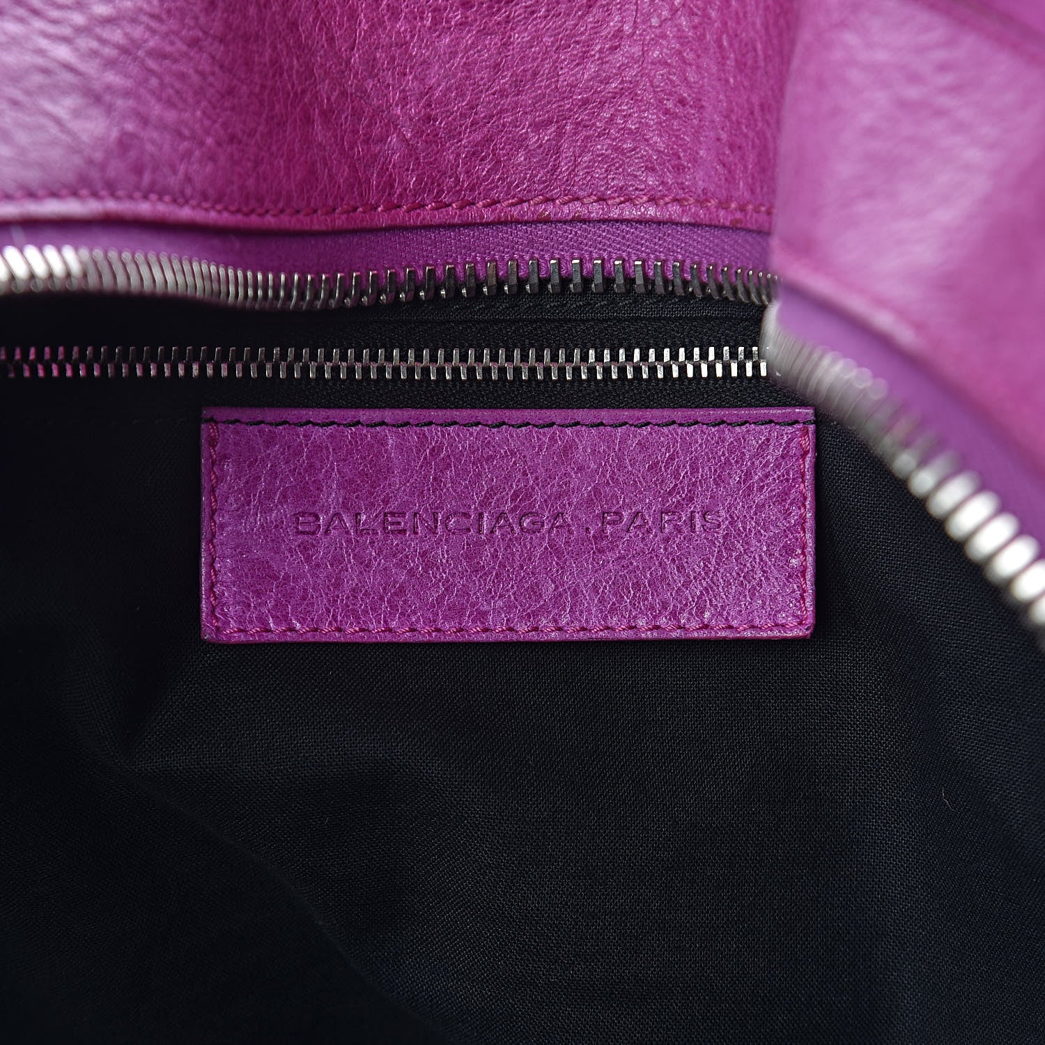 Balenciaga Agneau Giant 21 Silver Hardware Weekender Magenta 6 of 32