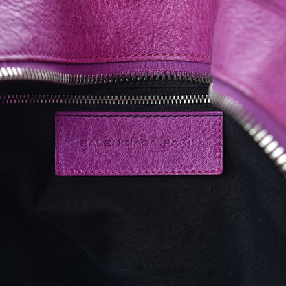 Balenciaga Agneau Giant 21 Silver Hardware Weekender Magenta 6 of 32