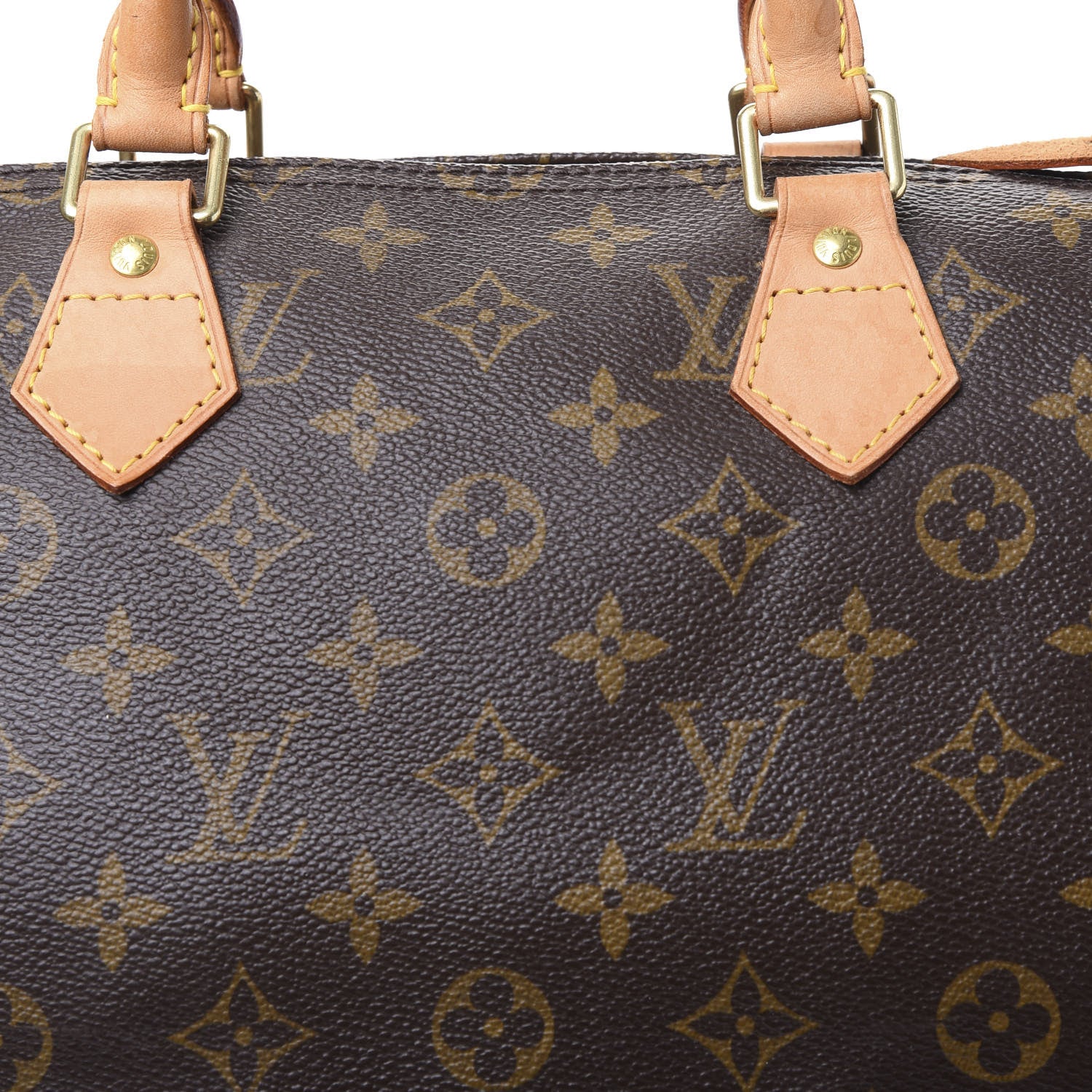 Louis Vuitton Monogram Speedy 35 11 of 12