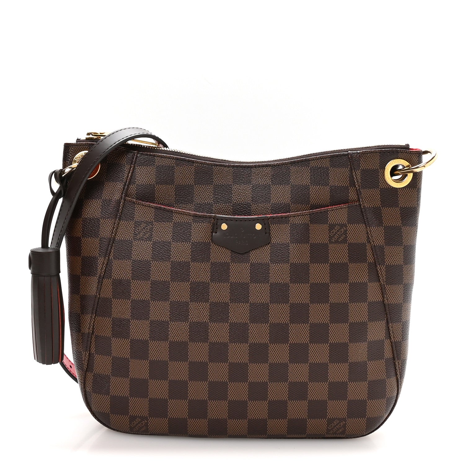 Louis Vuitton Damier Ebene South Bank Besace 1 of 10