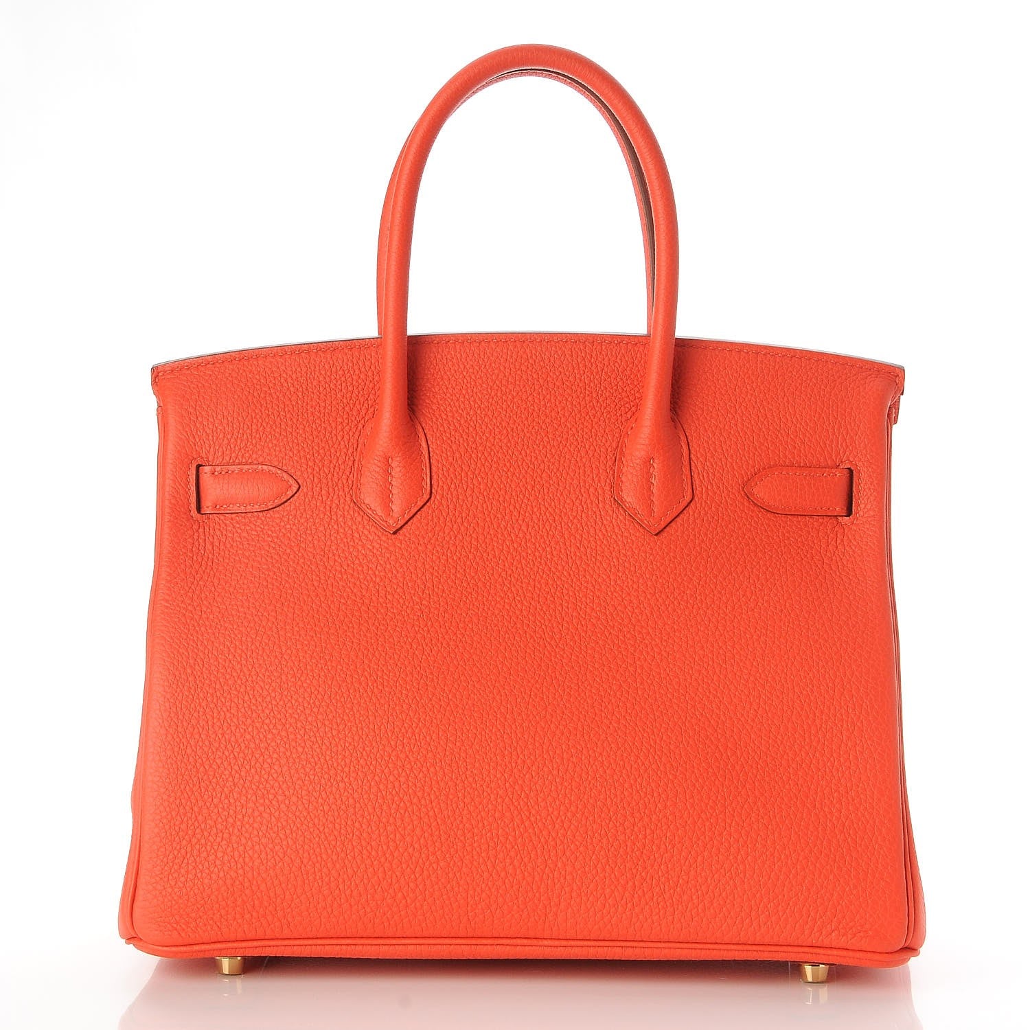 Hermes Togo Birkin 30 Capucine 4 of 31