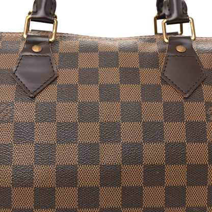 Louis Vuitton Damier Ebene Speedy 30 8 of 15