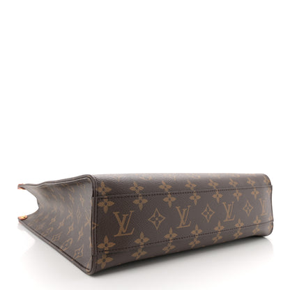 Louis Vuitton Monogram Sac Plat PM 4 of 9