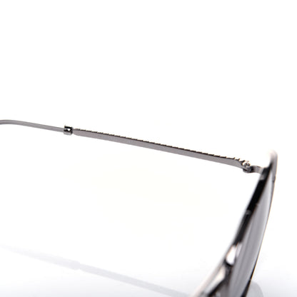Chanel CC Pilot Sunglasses 2181-S Silver 5 of 7