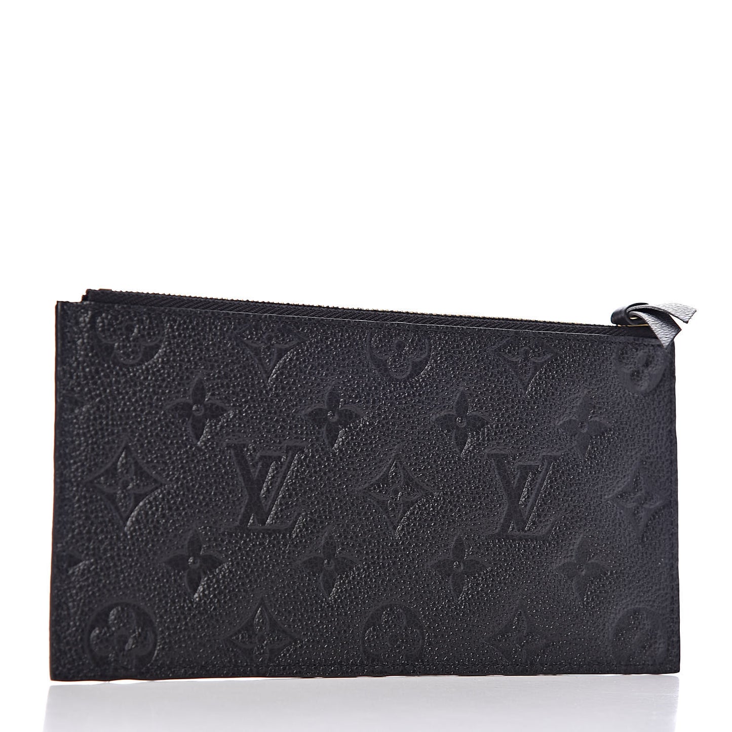 Empreinte Felicie Chain Wallet Zippered Insert Black