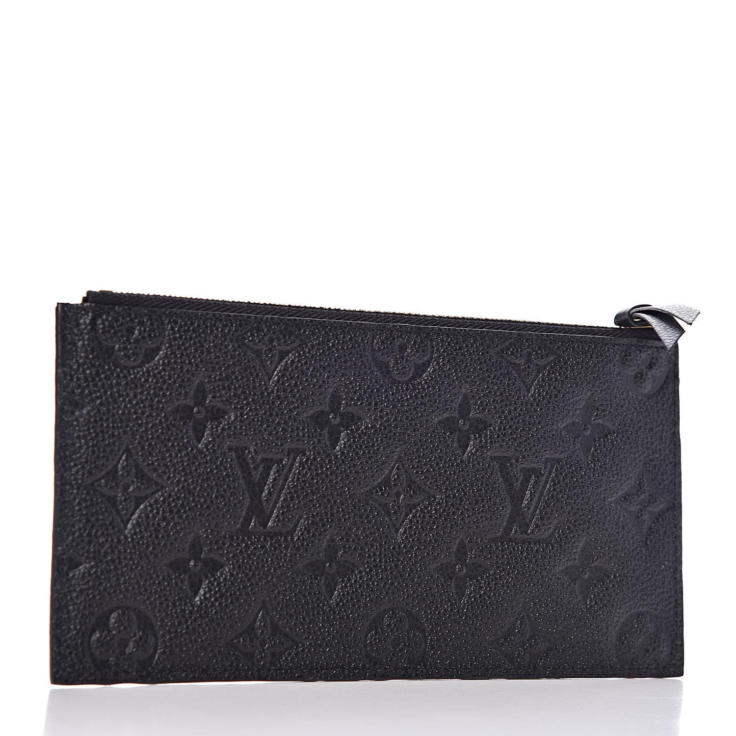Louis Vuitton Empreinte Felicie Chain Wallet Zippered Insert Black 3 of 7