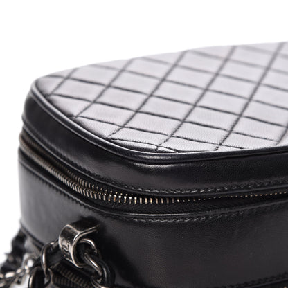 Chanel Lambskin Small Coco Boy Camera Case Black 11 of 16