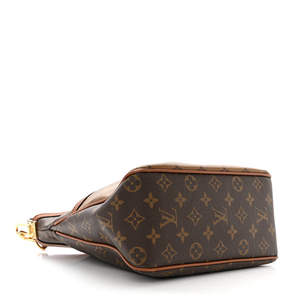 Louis Vuitton Reverse Monogram Dauphine Hobo PM 4 of 10