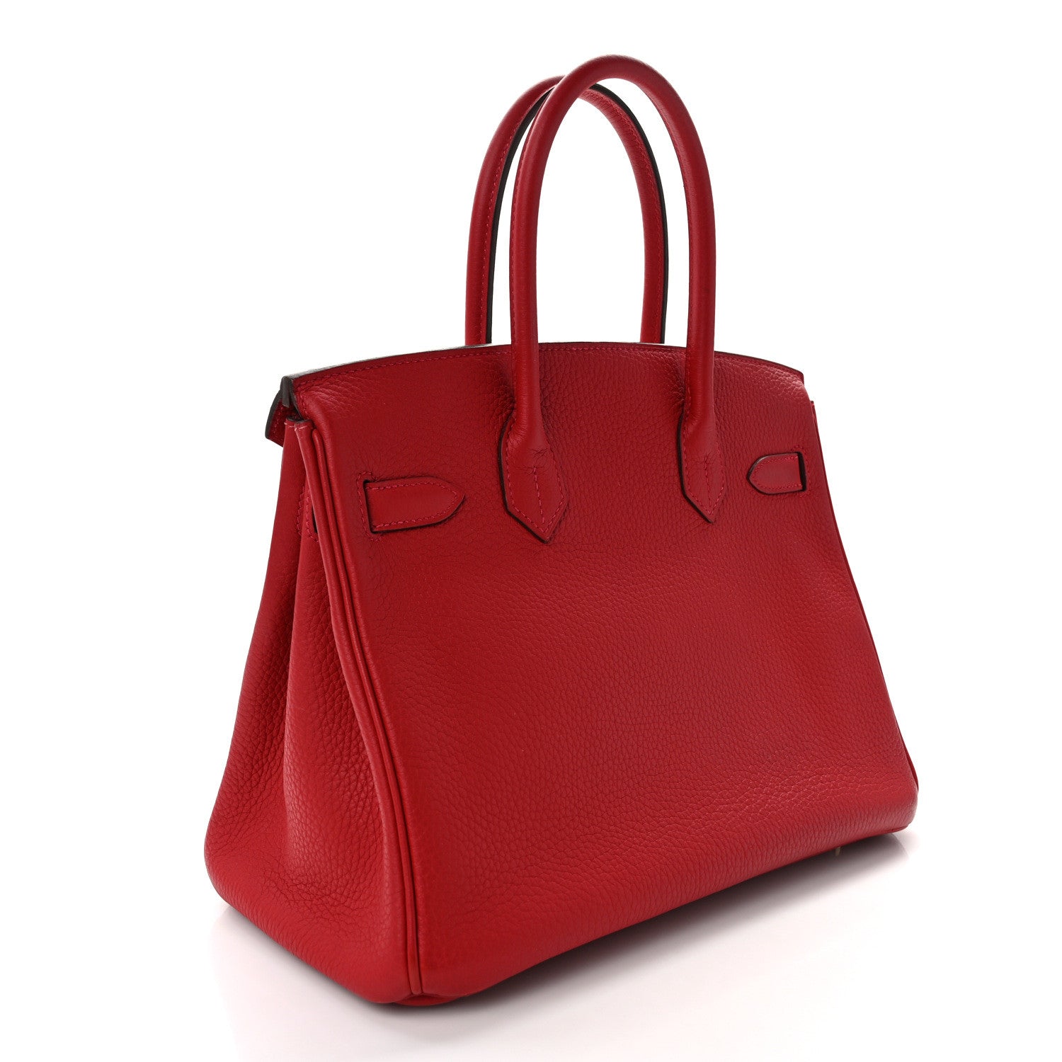 Hermes Togo Birkin 30 Rouge Casaque 3 of 12