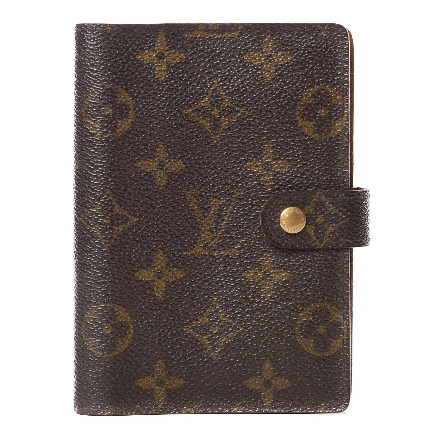 Monogram Small Ring Agenda Cover