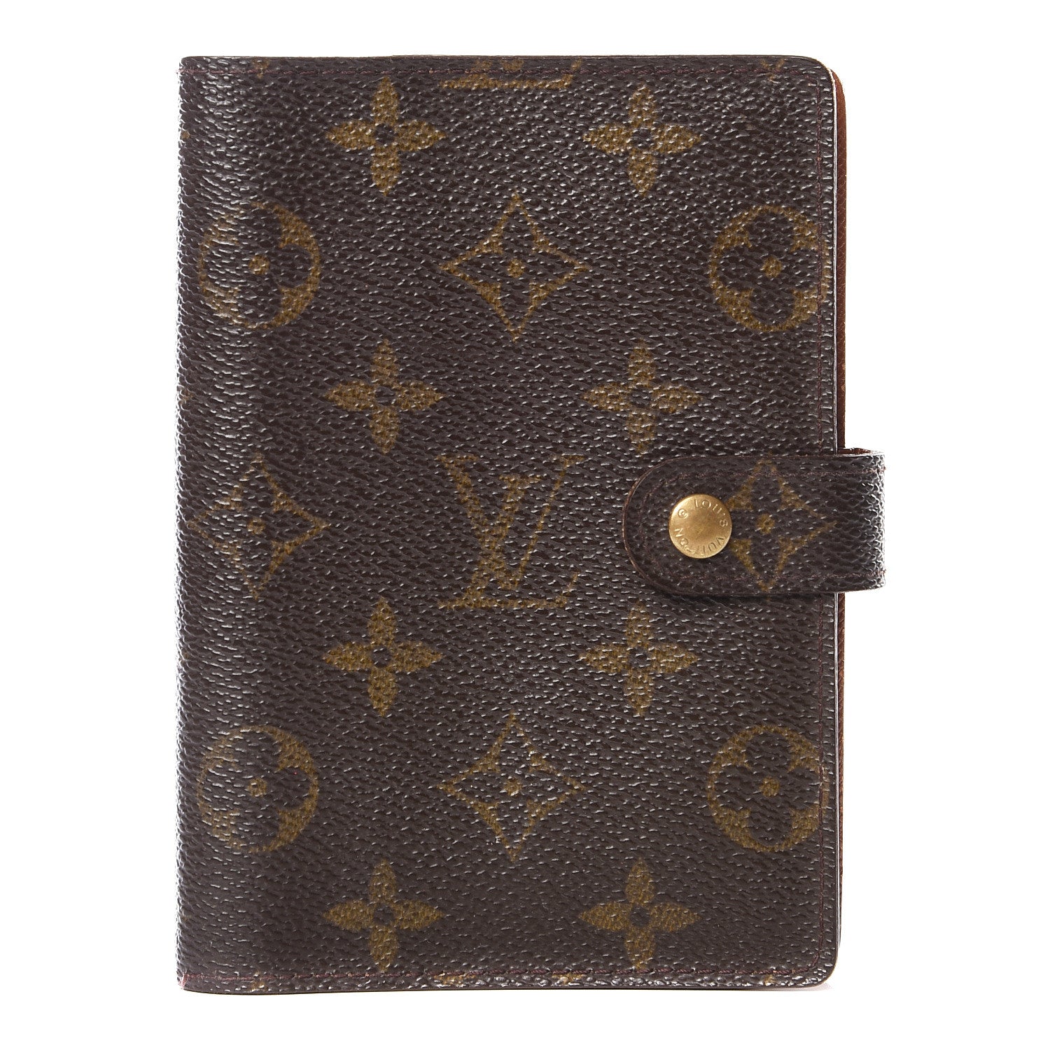 Louis Vuitton Monogram Small Ring Agenda Cover 1 of 8