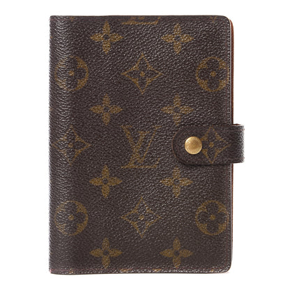 Louis Vuitton Monogram Small Ring Agenda Cover 1 of 8