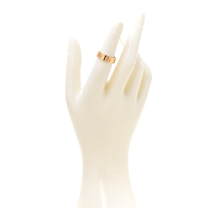 Cartier 18K Yellow Gold 5.5mm LOVE Ring 50 5.5 2 of 5