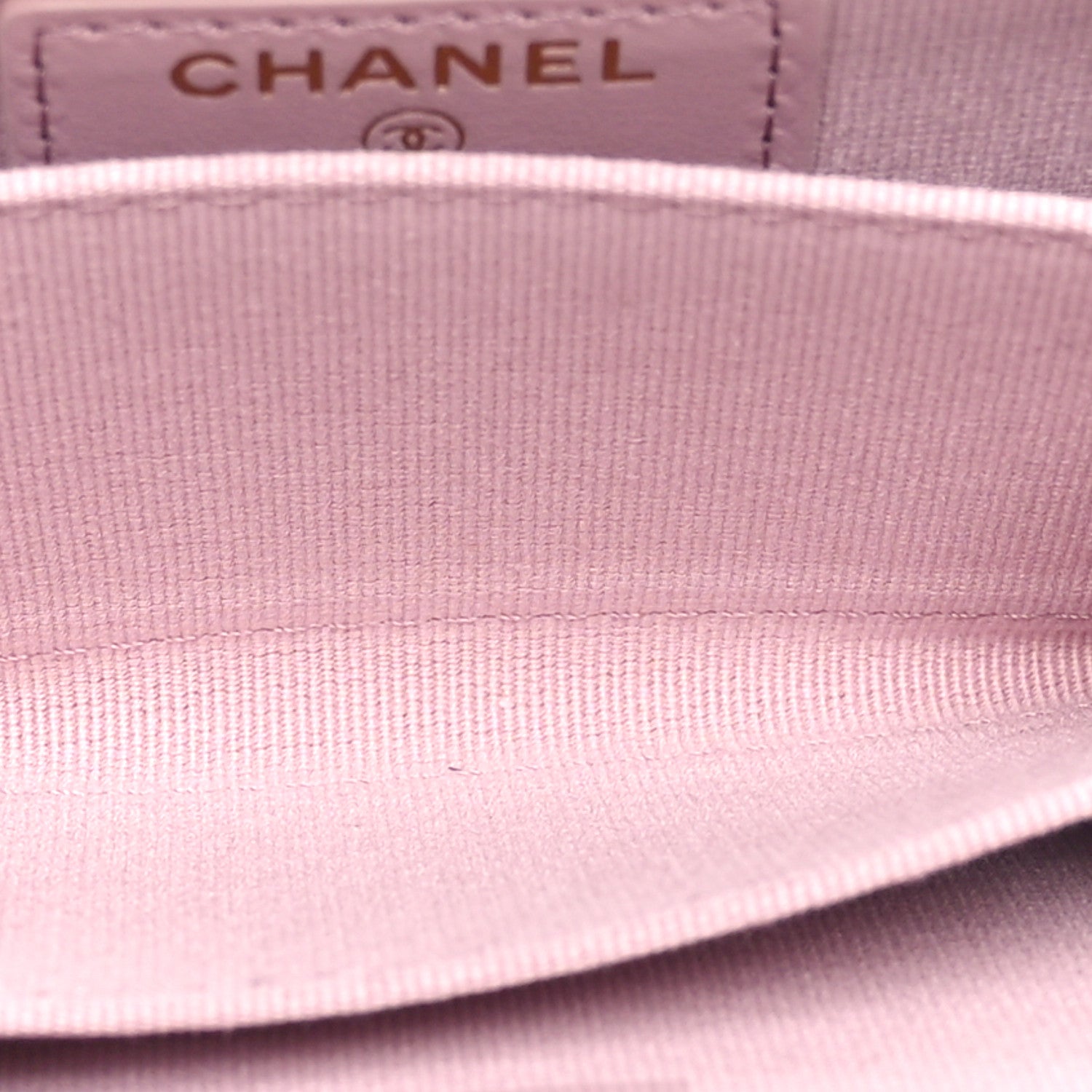 Chanel Caviar Quilted Zip Coin Purse Light Pink 5 of 8