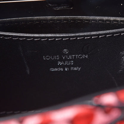 Louis Vuitton Canvas Patent Jungle Dots Malletage GO-14 PM Sugar Pink Poppy 7 of 9