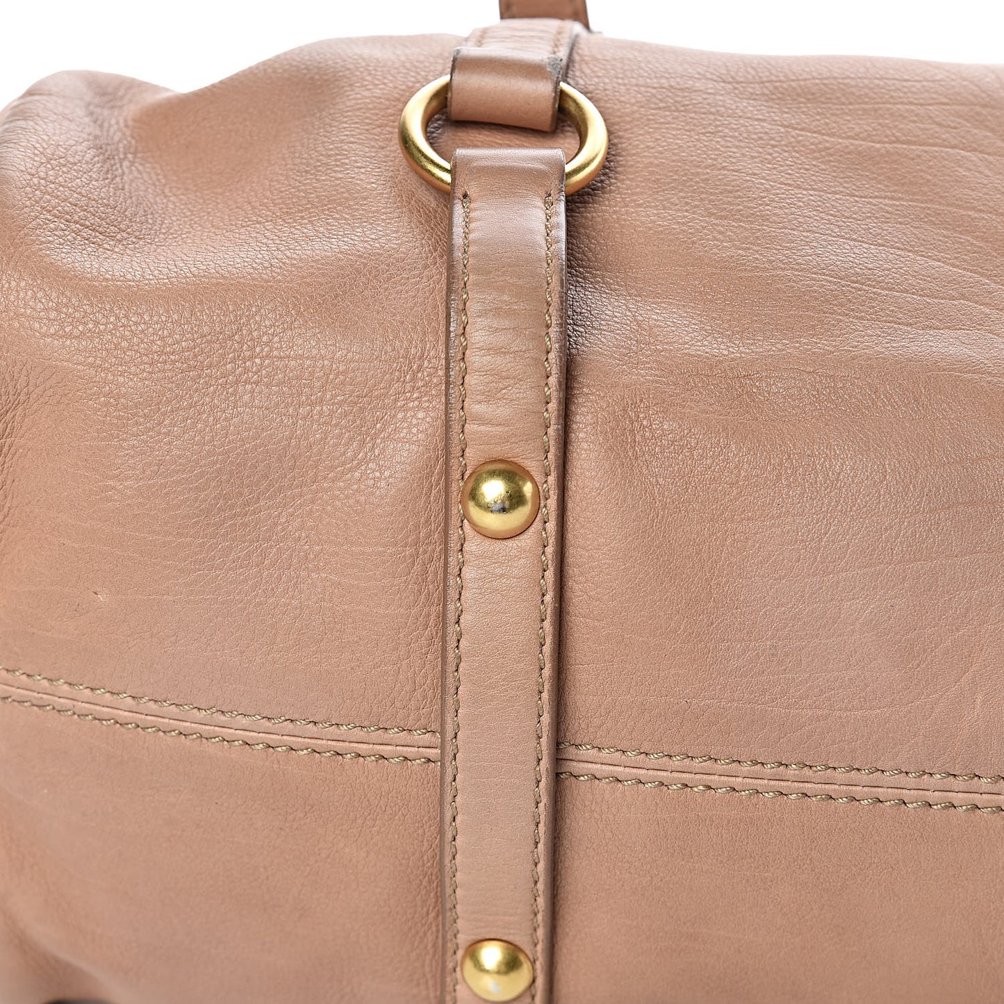 Vitello Medium Bow Bag Mughetto