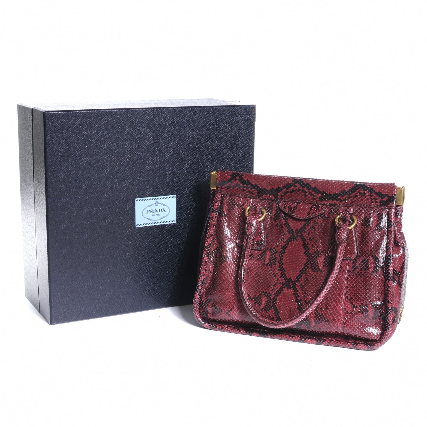 Python Frame Bag Amarena