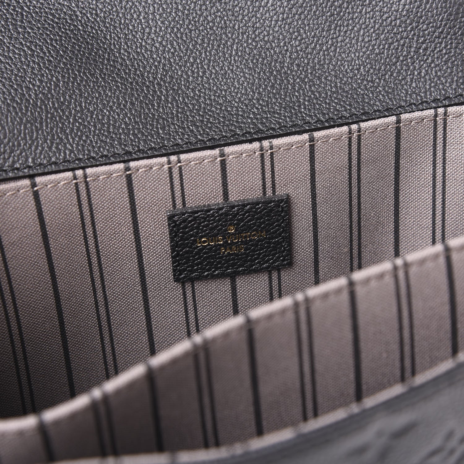 Louis Vuitton Empreinte Pochette Metis Black 5 of 10