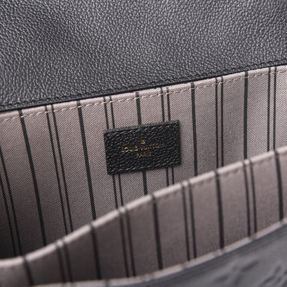 Louis Vuitton Empreinte Pochette Metis Black 5 of 10