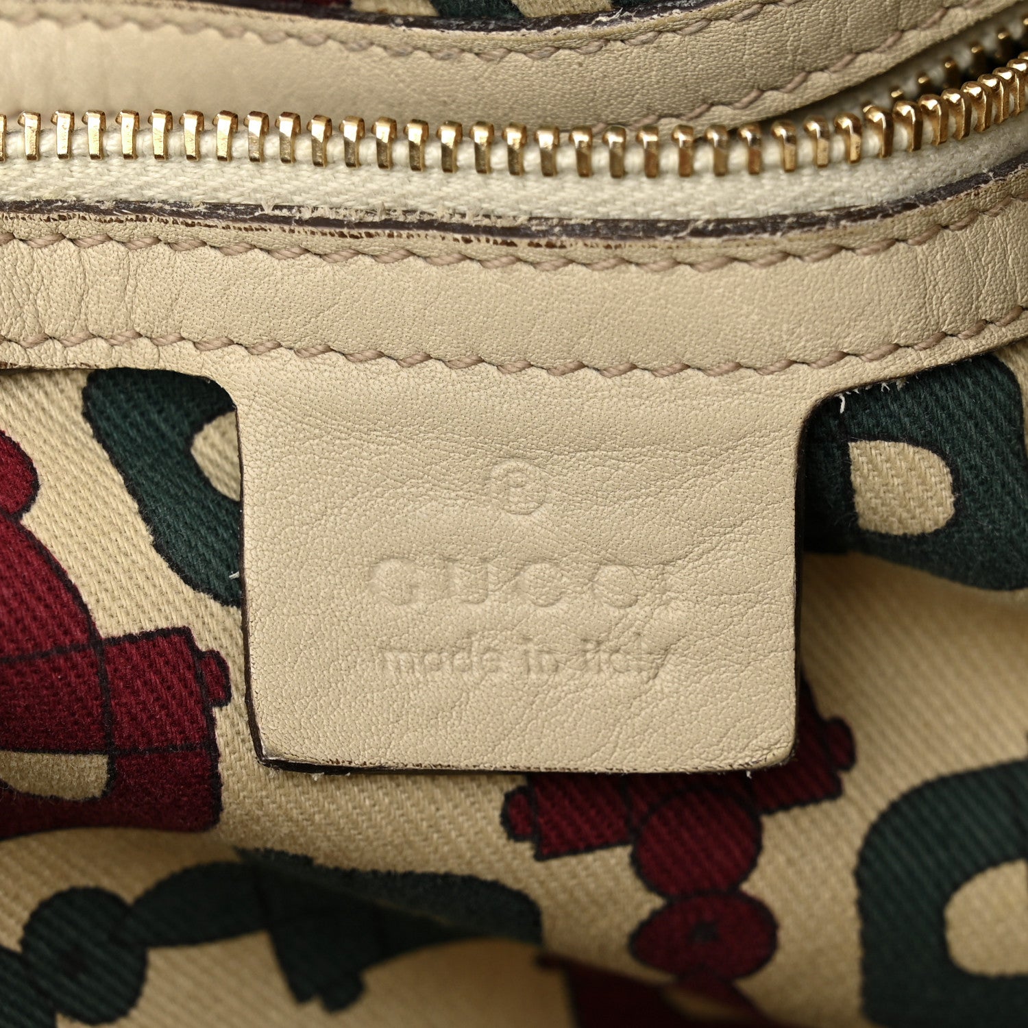 Gucci Guccissima Small Pelham Shoulder Bag Off White 6 of 11