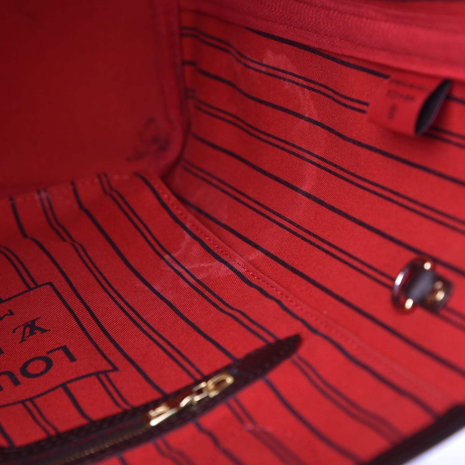 Louis Vuitton Damier Ebene Neo Neverfull MM 10 of 15
