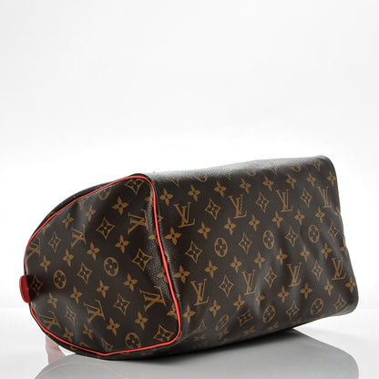 Louis Vuitton Monogram Totem Speedy 30 Flamingo 4 of 6