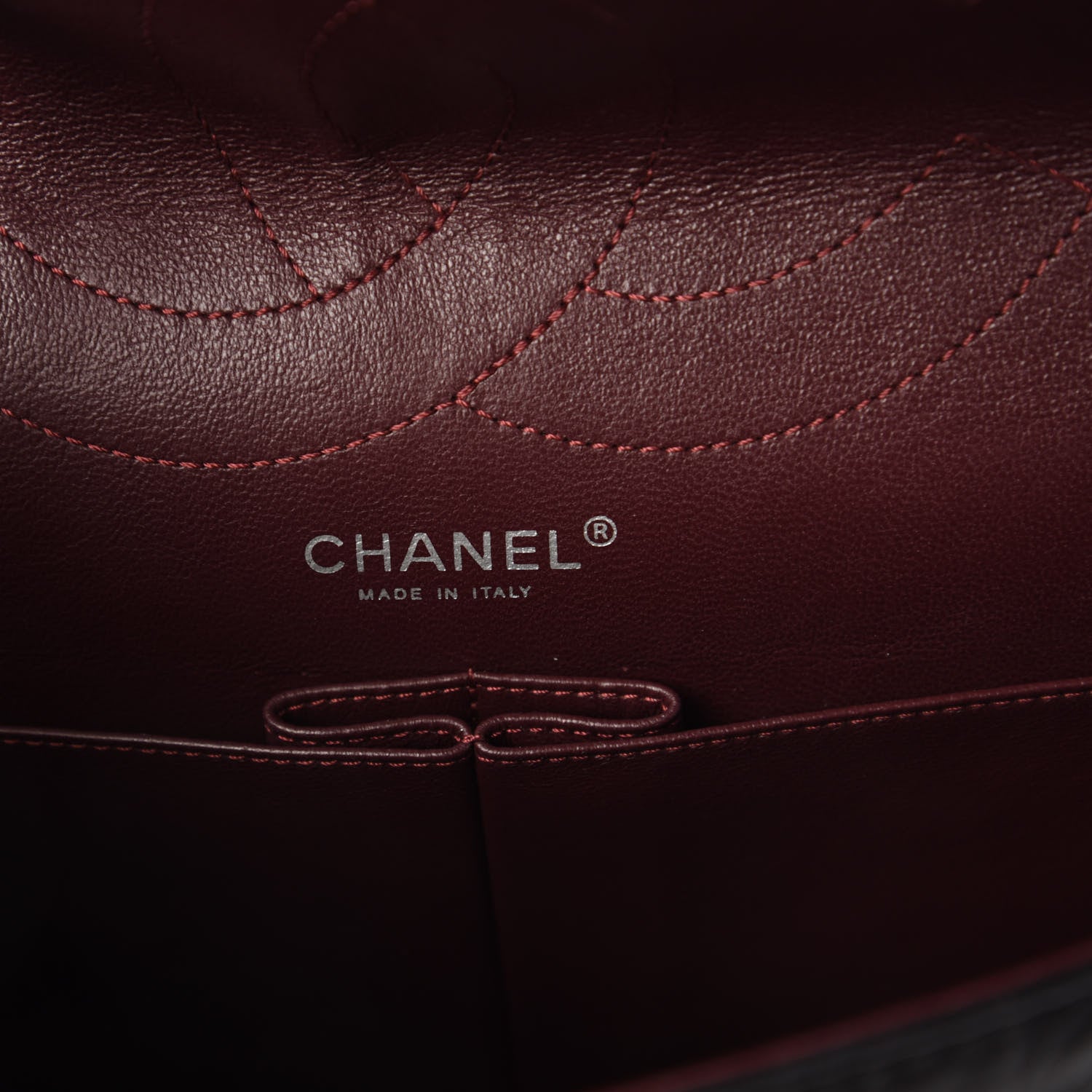 Chanel Aged Calfskin Quilted 2.55 Reissue 227 Flap Black 8 of 11