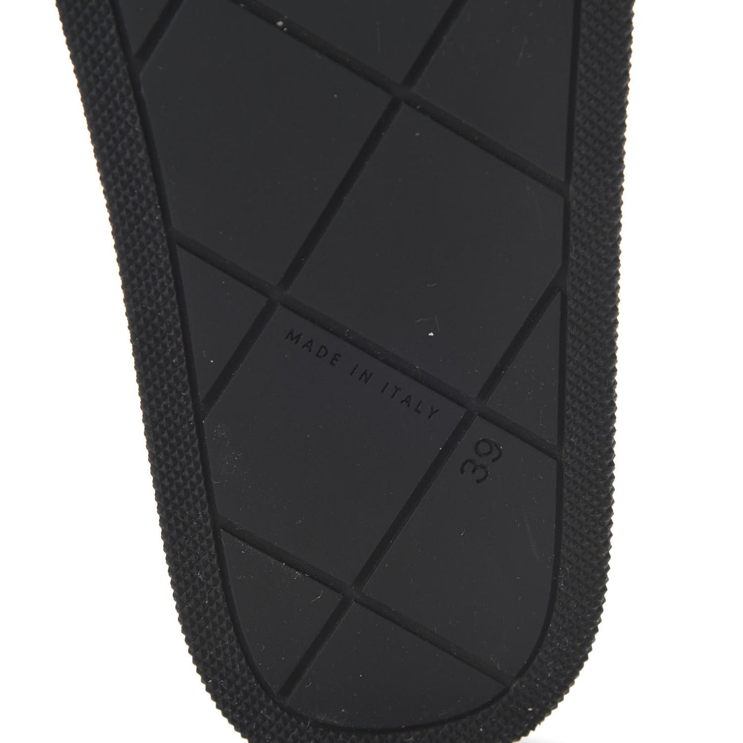 Rubber The Slider Sandals 39 Black