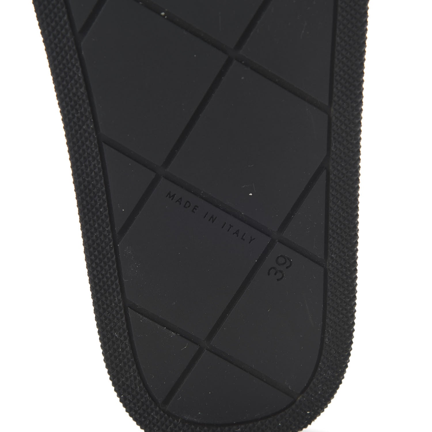 Bottega Veneta Rubber The Slider Sandals 39 Black 6 of 9