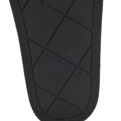 Bottega Veneta Rubber The Slider Sandals 39 Black 6 of 9
