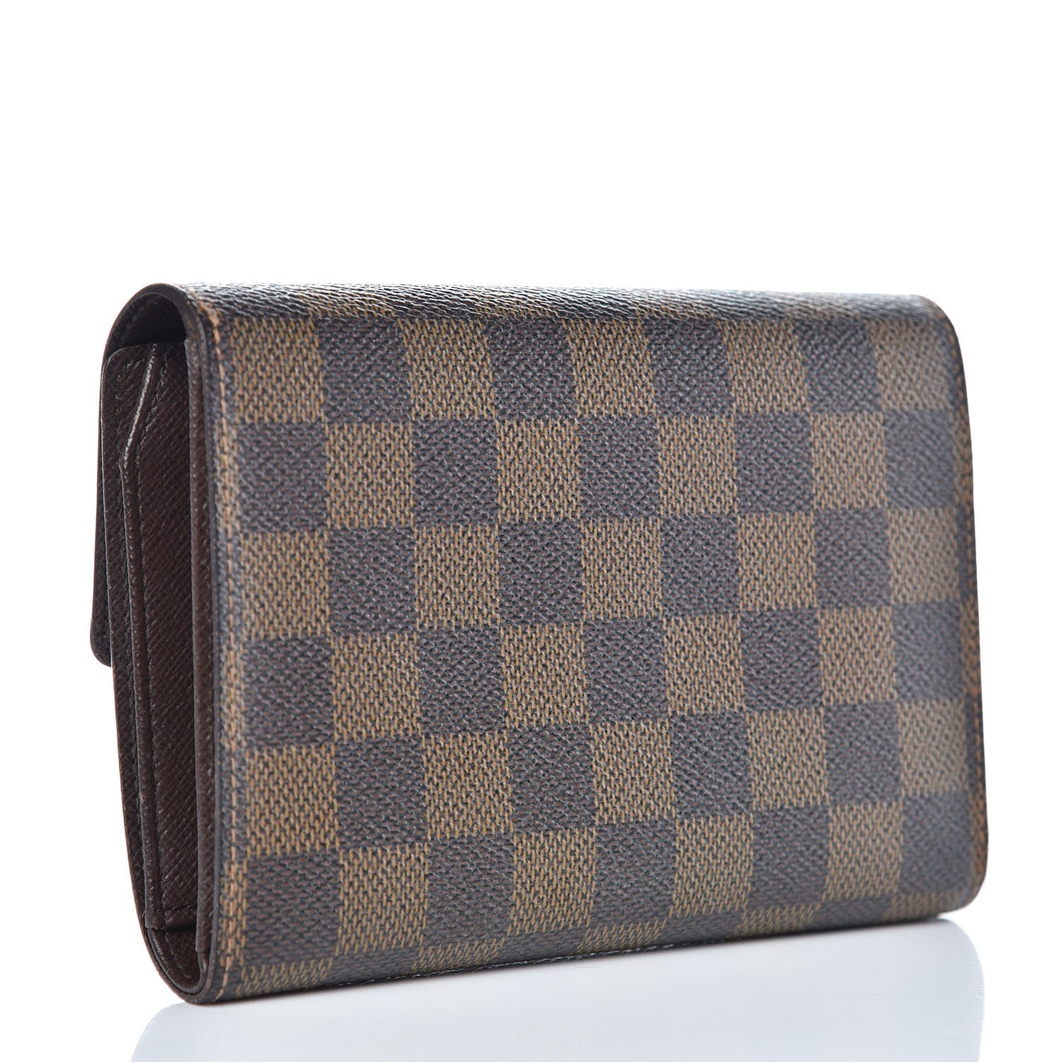 Louis Vuitton Damier Ebene Porte Tresor Etui Papier Wallet 3 of 10