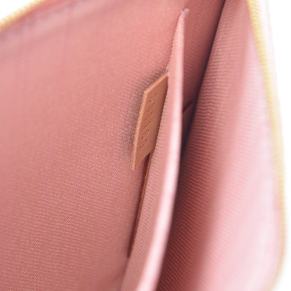 Louis Vuitton Damier Azur Neverfull MM GM Pochette Rose Ballerine 8 of 8