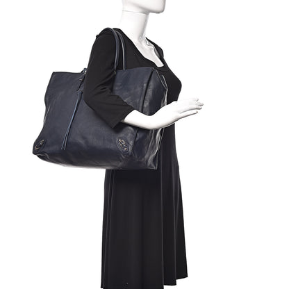 Balenciaga Veau Papier A4 Tote Bleu Roi 2 of 9