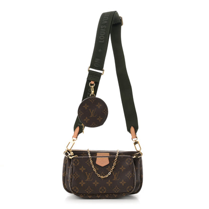 Louis Vuitton Monogram Multi Pochette Accessories Kaki 1 of 15