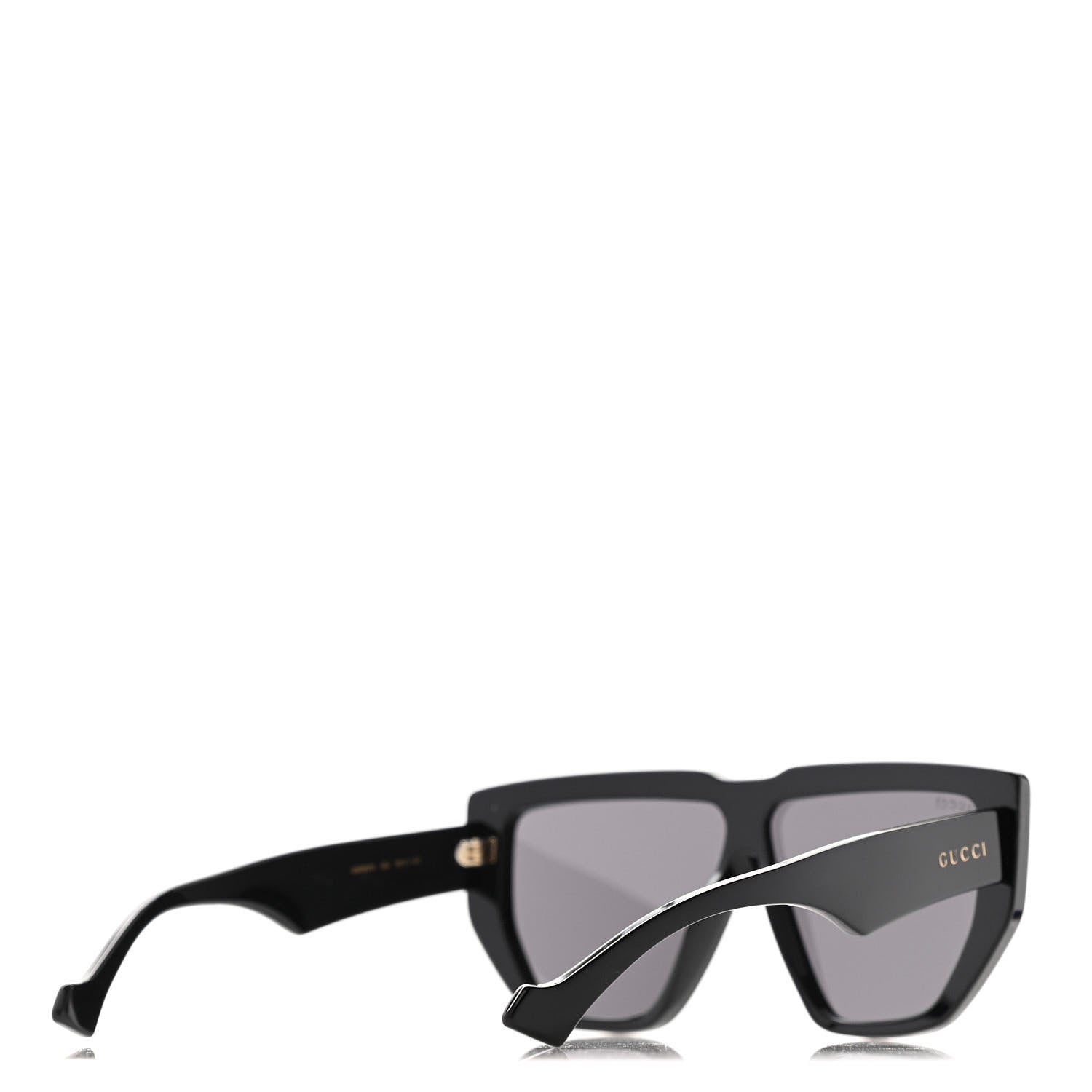 Gucci Acetate Mask Frame GG0997S Sunglasses Black 4 of 10