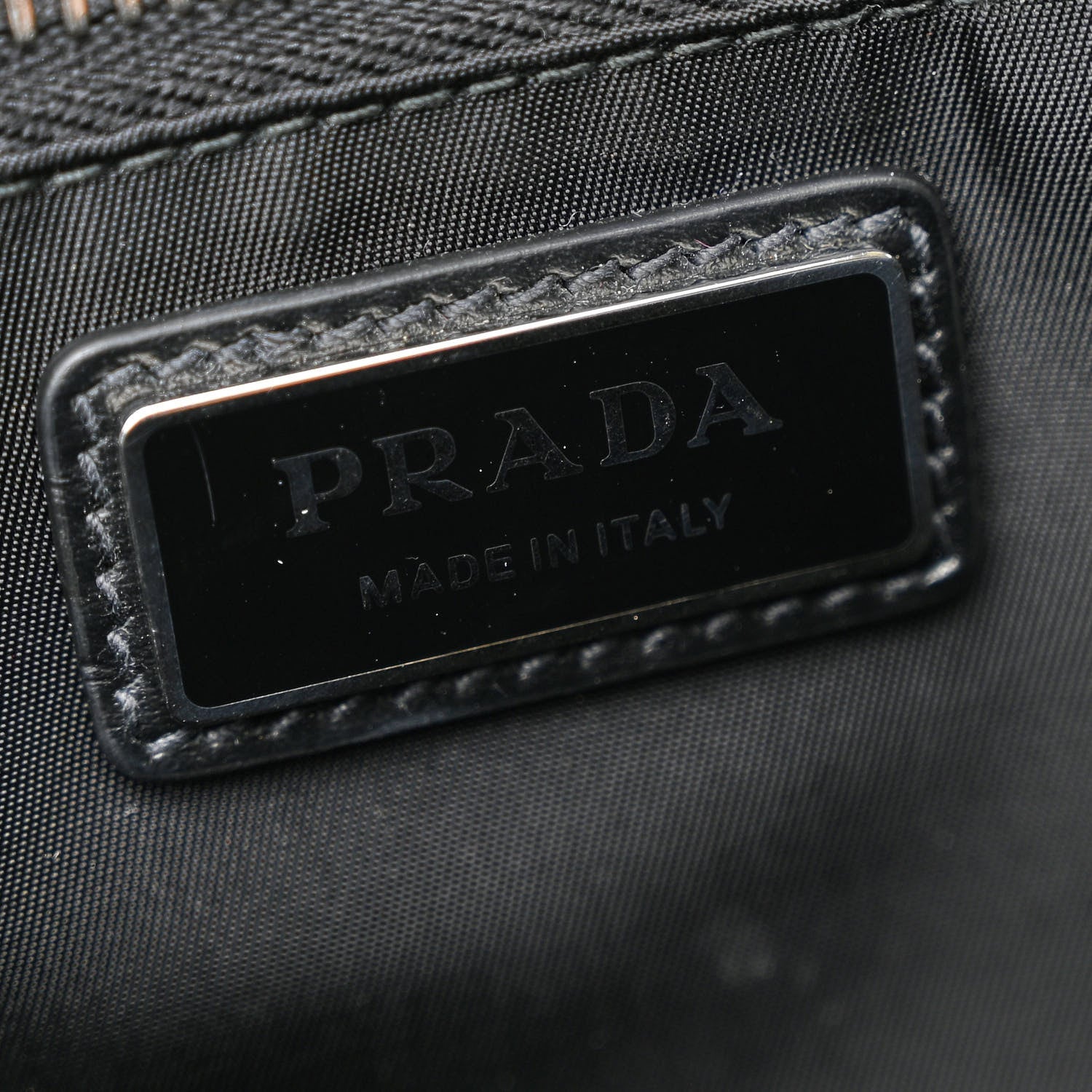 Prada Re-Nylon Sling Backpack Black 6 of 10