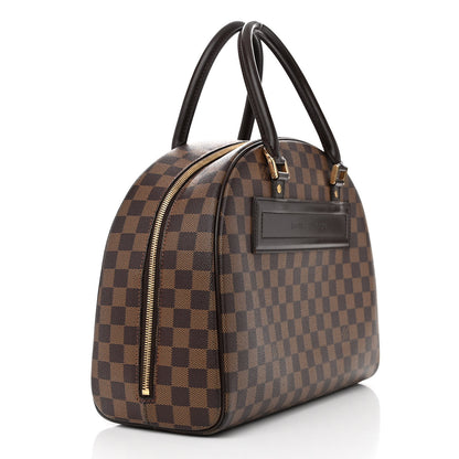 Louis Vuitton Damier Ebene Nolita 3 of 9