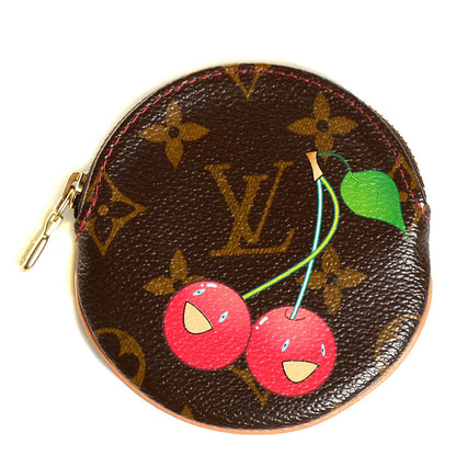 Louis Vuitton Monogram Cerises Round Coin Purse 1 of 7