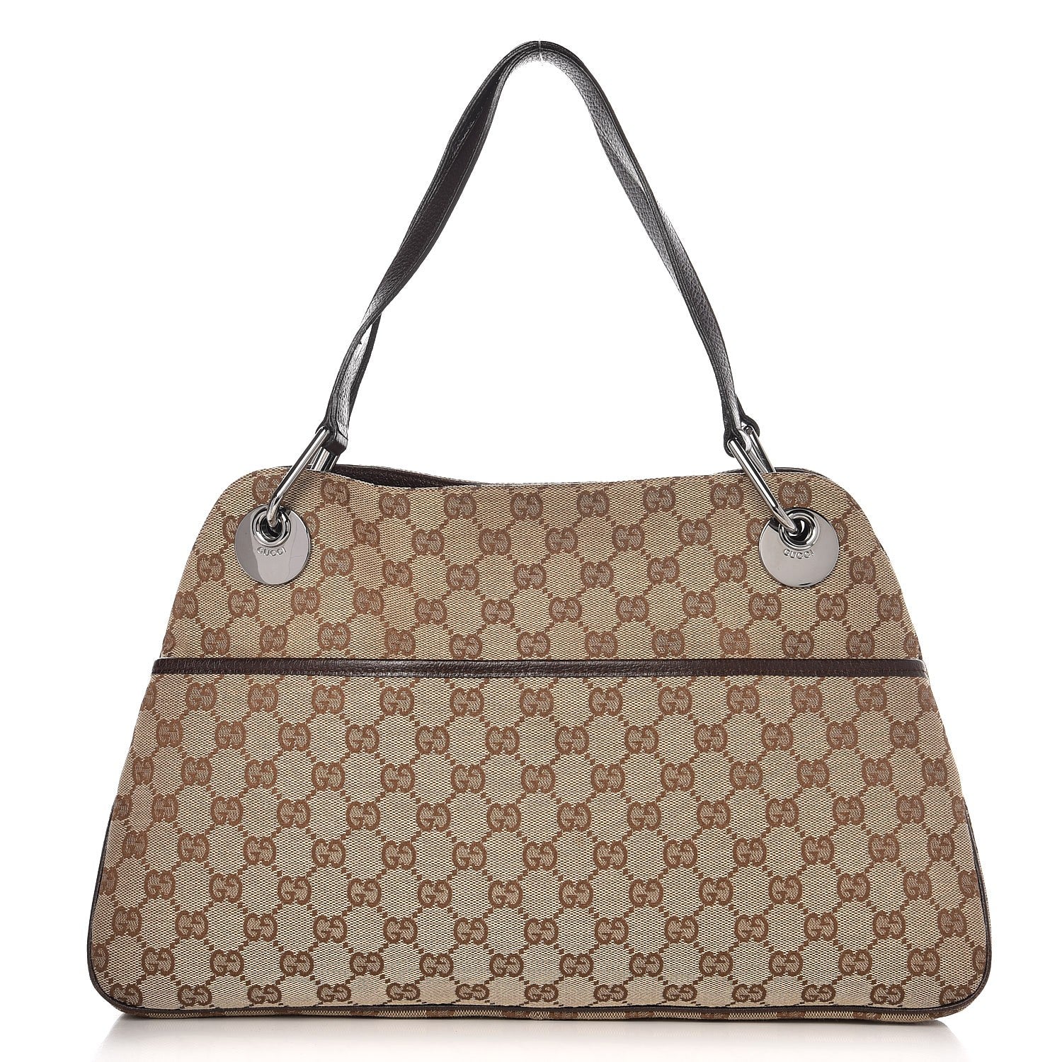Gucci Monogram Medium Eclipse Shoulder Bag Brown 1 of 9