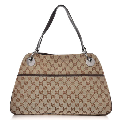 Gucci Monogram Medium Eclipse Shoulder Bag Brown 1 of 9