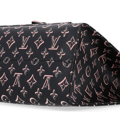 Louis Vuitton Monogram Fall for You LV Neo Onthego MM Black 9 of 9